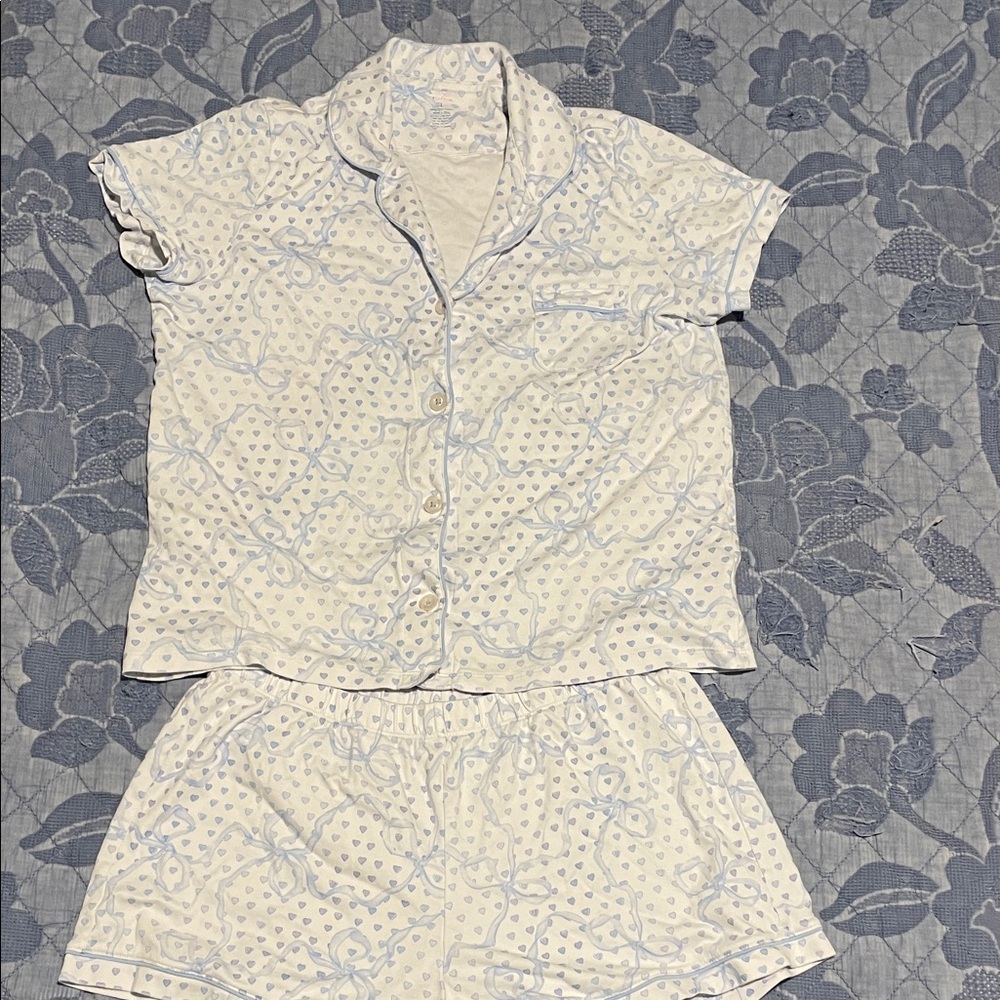 Roller Rabbit LoveShackFancy Pajama Set